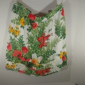 Forever21 Floral Skirt